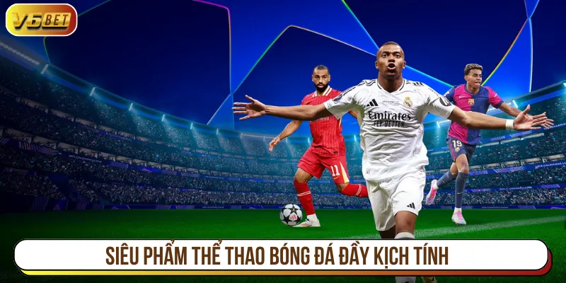 Bộ môn bóng đá vua luôn được săn đón đông đảo