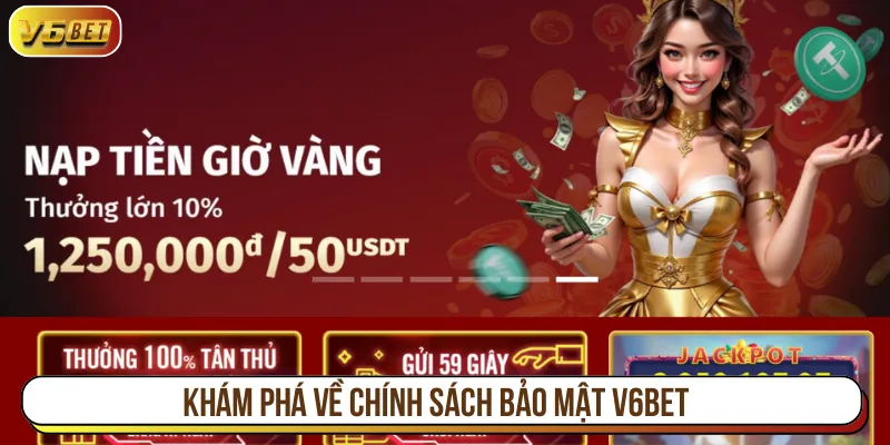 Chính sách bảo mật tập hợp quy định quản lý minh bạch