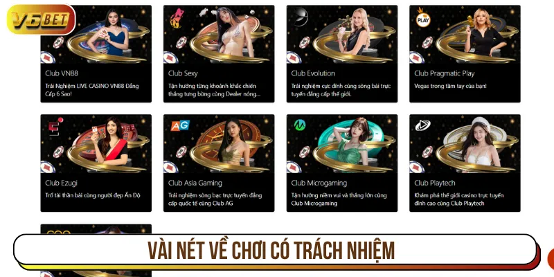 Chơi có trách nhiệm giúp bảo vệ thành viên tại nhà cái