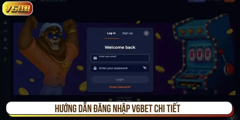 Hướng dẫn đăng nhập V6BET cho người chơi