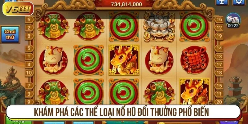 Khám phá các thể loại nổ hũ đổi thưởng phổ biến