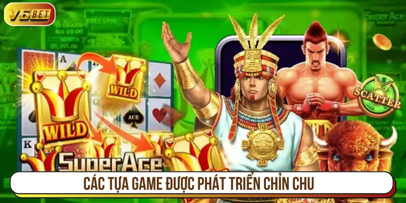 Khám phá siêu phẩm game slot đỉnh cao trên thị trường