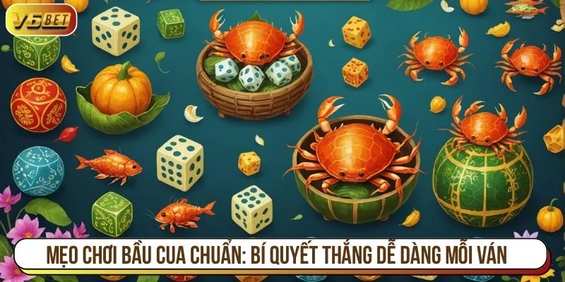mẹo chơi bầu cua