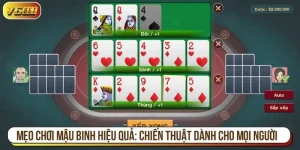 mẹo chơi mậu binh