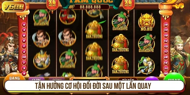 Tận hưởng cơ hội đổi đời sau một lần quay